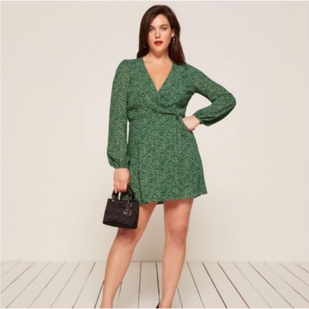 Reformation Rosebud Dress in Verdugo Floral Print NWT Small